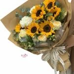 24022603 - bó hoa hướng dương tốt nghiệp - sinh nhật