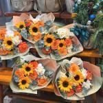 24022603 - bó hoa hướng dương tốt nghiệp - sinh nhật