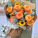 24022604 - Bó hoa tốt nghiệp - sinh nhật