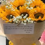 0112202502 - Bó hoa hướng dương tốt nghiệp