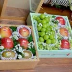 24022620 - hộp trái cây mix quả