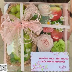 24022620 - hộp trái cây mix quả