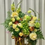 24022641 - giỏ hoa victor mix trái cây nhập khẩu