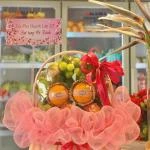 24022626 - Giỏ quả tone hồng full 2 mặt