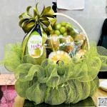 24022625 - Giỏ quà sức khoẻ phù hợp biếu tặng