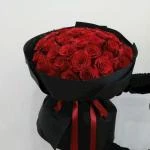 24022649 - bó hoa hồng đỏ ecuado siêu sang