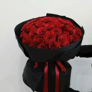 24022649 - bó hoa hồng đỏ ecuado siêu sang