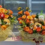 24022651 - khay hoa trái cây siêu sang