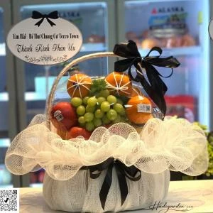 43202611 - giỏ trái cây kính viếng