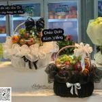 43202610 - giỏ trái cây kính viếng