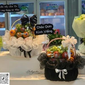 43202610 - giỏ trái cây kính viếng