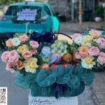 43202618 - giỏ 2 cây 2 mặt sang trọng