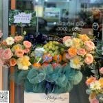 43202618 - giỏ 2 cây 2 mặt sang trọng