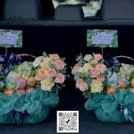 43202618 - giỏ 2 cây 2 mặt sang trọng