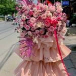 43202605 - kệ hoa khai trương hiện đại