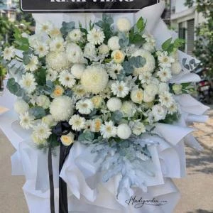 43202606 - kệ hoa chia buồn 1 tầng