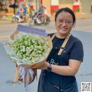 07042508 - bó cúc tanna siêu cưng