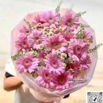 07042505 - bó hoa tiền nhí hottrend