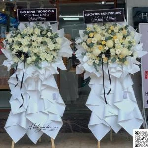 07042527 - kệ hoa chia buồn hiện đại