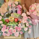 07042504 - tráp cưới hiện đại đủ bộ lễ