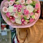 07042511 - bó hoa toen hồng siêu sang