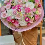 07042511 - bó hoa toen hồng siêu sang