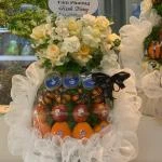 07042518 - tháp trái cây 1 mặt kính viếng