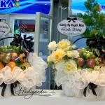 07042516 - giỏ hoa trái cây kính viếng