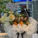 07042516 - giỏ hoa trái cây kính viếng