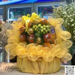 07042517 - giỏ trái cây 2 mặt 7kg net
