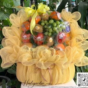 07042517 - giỏ trái cây 2 mặt 7kg net