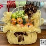07042520 - giỏ trái cây toen vàng