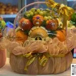 07042520 - giỏ trái cây toen vàng