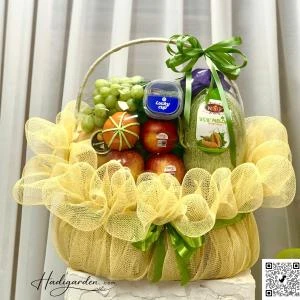 07042520 - giỏ trái cây toen vàng