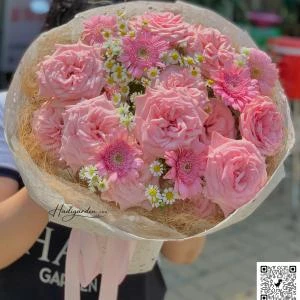 26042616 - bó hoa ohara hồng pastel