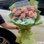 26042618 - bó hoa hồng ohara mix khuynh diệp