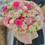 26042614 - bó hoa tone hồng hotttrend