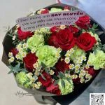 26042623 - bó hoa dáng tròn