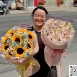 26042612 - bó hoa tốt nghiệp cute