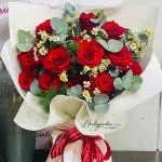 26042625 - bó hoa hồng đỏ
