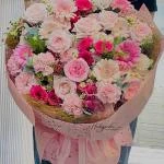 26042631 - bó hồng pastel hottrend