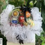 05092618 - giỏ trái cây kính viếng