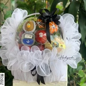 05092618 - giỏ trái cây kính viếng