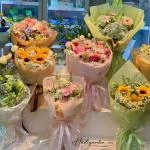 26042630 - bó hoa hướng dương tốt nghiệp