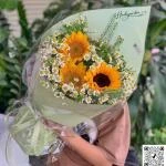 26042630 - bó hoa hướng dương tốt nghiệp