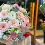 17072602 - bó hoa tone hồng