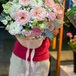 17072602 - bó hoa tone hồng