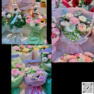 17072617 - bó hoa tốt nghiệp bé xinh
