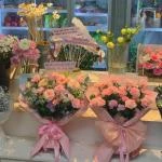 17072624 - bó hoa phăng nhập khẩu pastel