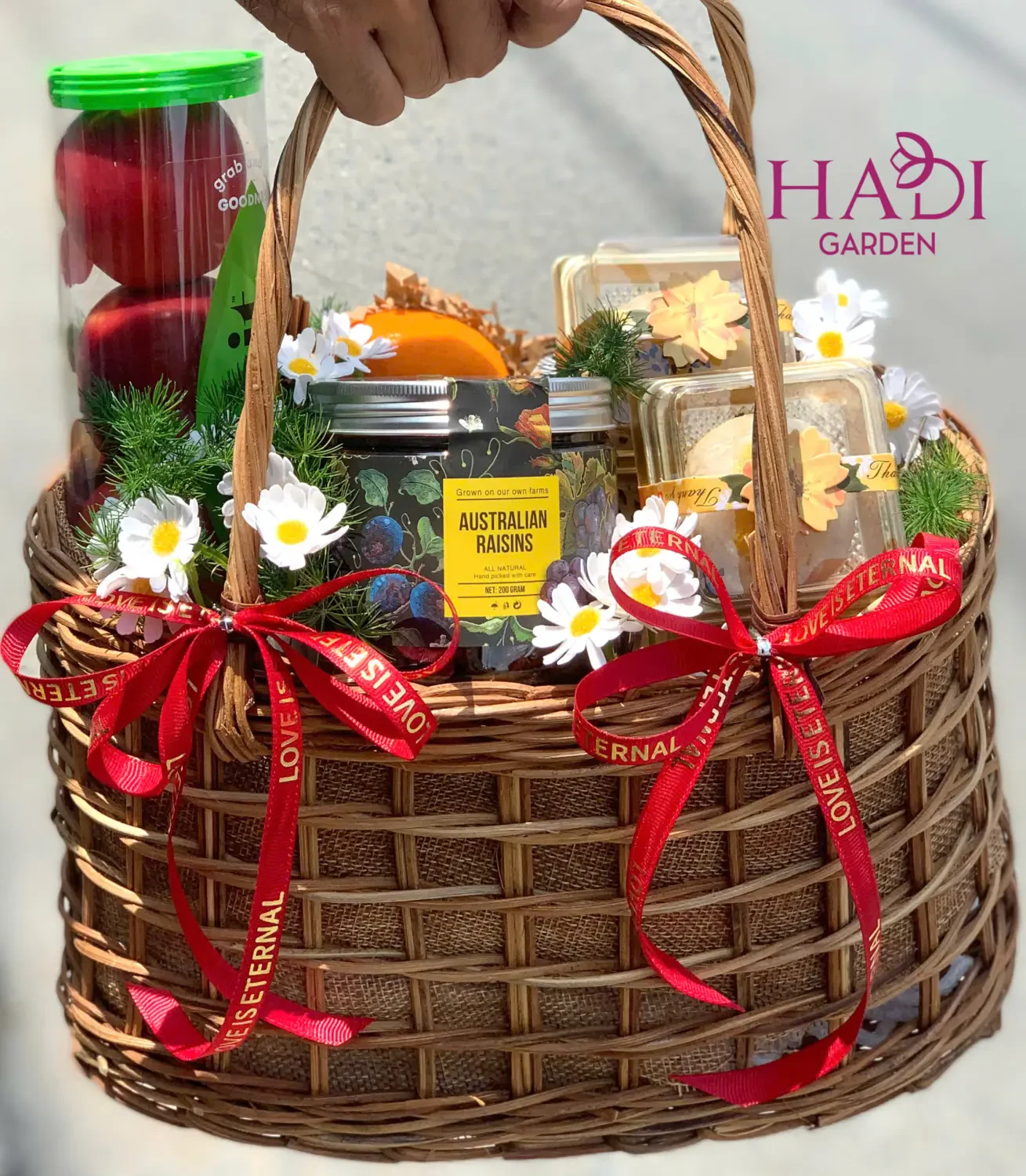 Giỏ quà trung thu - hadigarden
